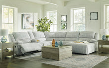 Load image into Gallery viewer, Ashley Fabric Recliner Sectional

