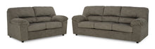 Load image into Gallery viewer, Ashley Flannel Sofa Set
