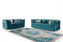 Load image into Gallery viewer, Ariel Sofa Set (2 Colors)
