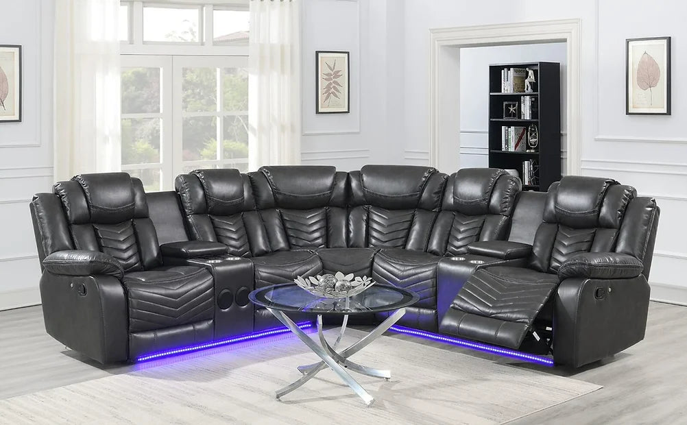 Lucky Reclining Sectional