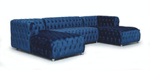 Load image into Gallery viewer, Valentino Tufted Double Chaise Sectional
