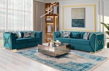 Load image into Gallery viewer, Ariel Sofa Set (2 Colors)

