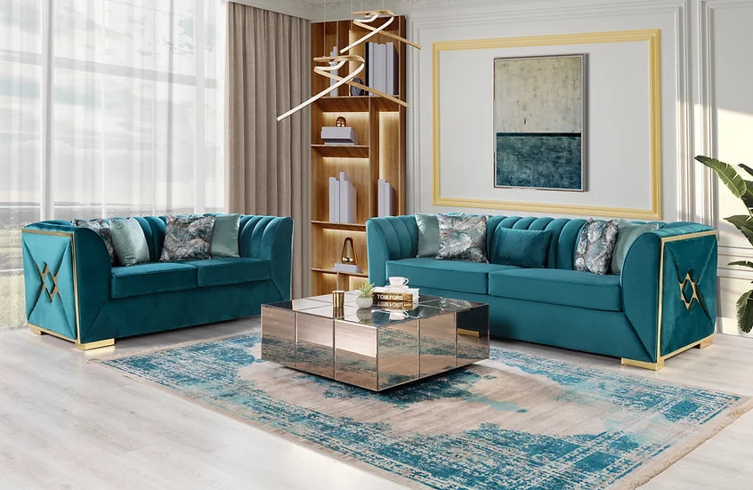 Ariel Sofa Set (2 Colors)