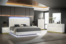 Load image into Gallery viewer, Zeke White Bedroom Set
