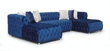 Load image into Gallery viewer, Valentino Tufted Double Chaise Sectional
