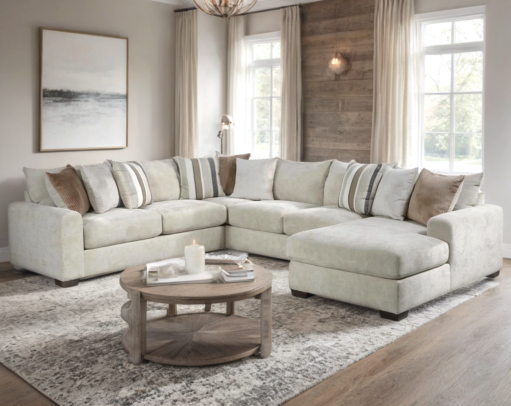 Behold Oversized Sectional