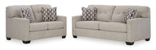 Load image into Gallery viewer, Ashley Pebble Sofa Set
