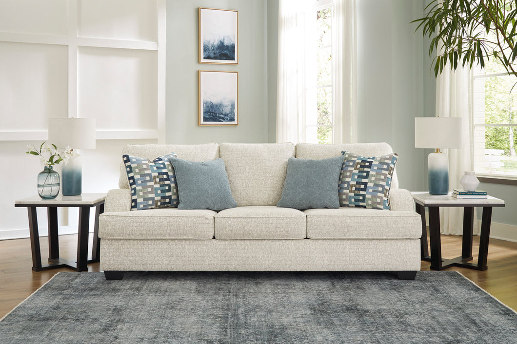 Parchment Queen Sofa Sleeper w/Bed