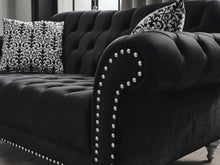 Load image into Gallery viewer, Julian Black Sofa Set
