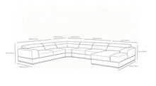 Load image into Gallery viewer, Nella Sectional- 64
