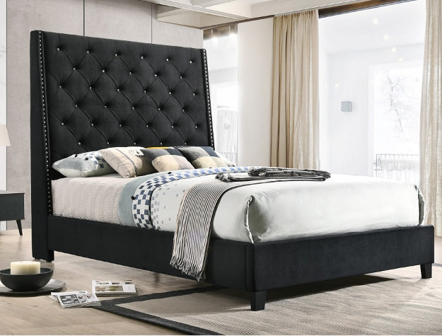 Chantel Bed (5 Colors)