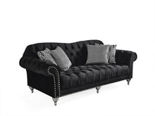 Load image into Gallery viewer, Julian Black Sofa Set
