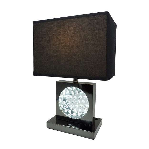 Black Nic Table Lamp
