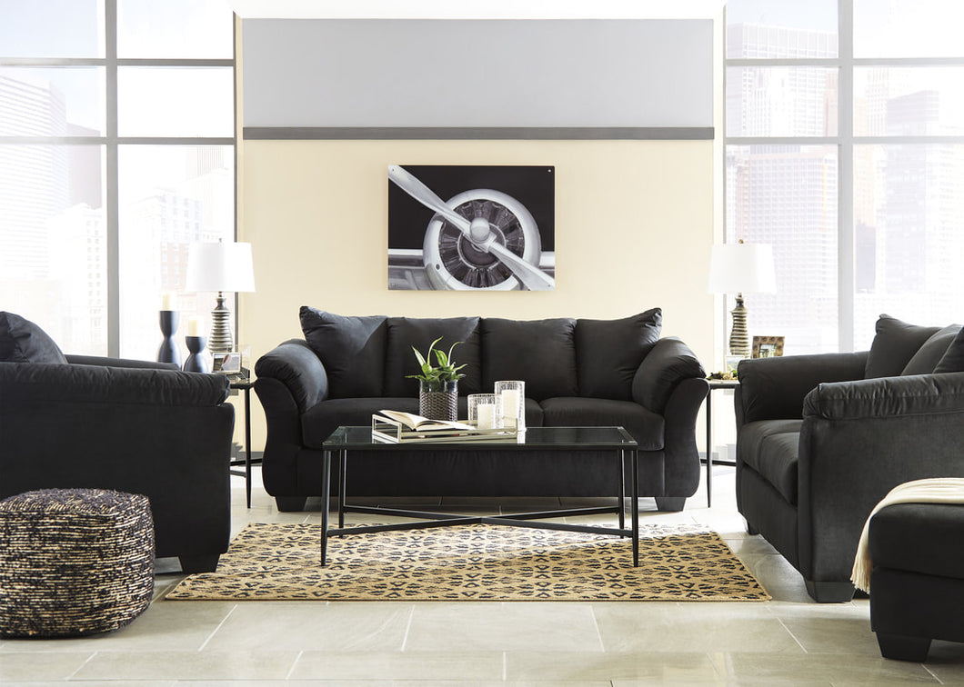 Ashley Cobble Sofa Set