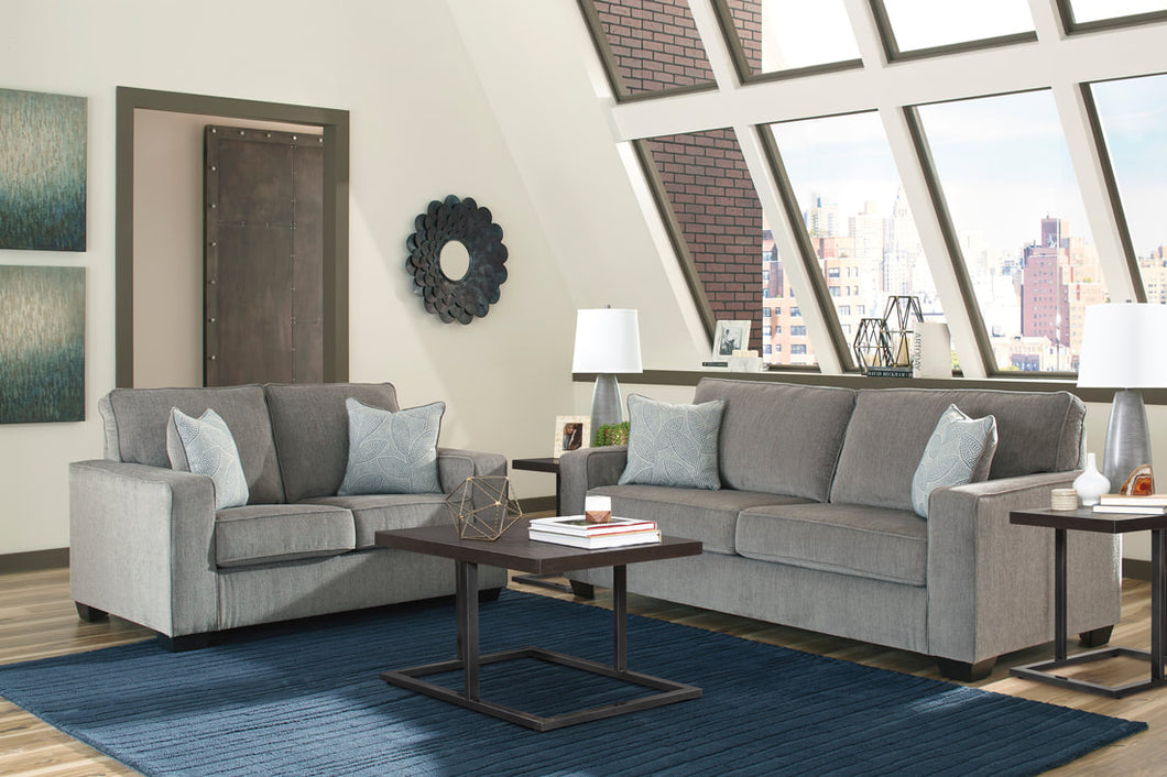 Ashley Alloy Sofa Set (2 Colors)