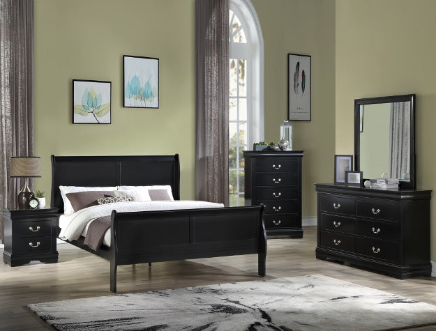 Philip Bedroom Set (5 Colors)