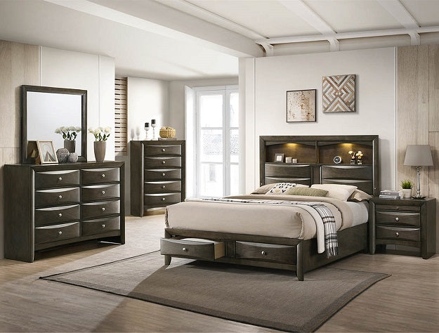 Cary Bedroom Set (2 Colors)