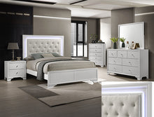 Load image into Gallery viewer, Lisa LED Bedroom Set (4 Colors)

