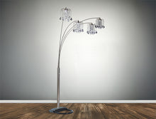 Load image into Gallery viewer, Rain Drop Arc Lamp 84" Height

