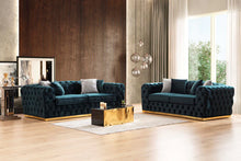 Load image into Gallery viewer, Stellar Velvet Sofa Set
