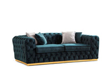 Load image into Gallery viewer, Stellar Velvet Sofa Set

