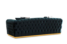 Load image into Gallery viewer, Stellar Velvet Sofa Set
