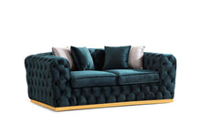 Load image into Gallery viewer, Stellar Velvet Sofa Set
