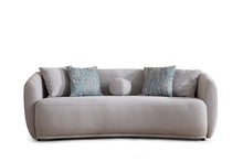 Load image into Gallery viewer, Leila Pewter Sofa Set
