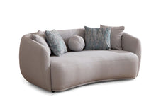 Load image into Gallery viewer, Leila Pewter Sofa Set
