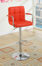 Load image into Gallery viewer, Grid Arm Rest Barstool (4 Colors)
