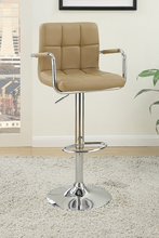 Load image into Gallery viewer, Grid Arm Rest Barstool (4 Colors)
