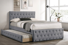 Load image into Gallery viewer, Twin bed W/Trundle
