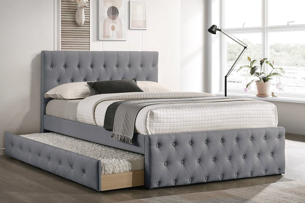 Twin bed W/Trundle