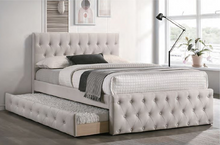 Load image into Gallery viewer, Twin bed W/Trundle
