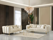 Load image into Gallery viewer, Santis Elegant Sofa Set (3 Colors)
