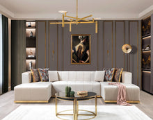 Load image into Gallery viewer, Elisha Double Chaise Sectional (4 Colors) ETA 12/15
