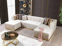 Load image into Gallery viewer, Elisha Double Chaise Sectional (4 Colors) ETA 12/15
