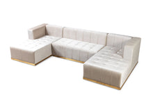 Load image into Gallery viewer, Elisha Double Chaise Sectional (4 Colors) ETA 12/15
