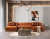 Elisha Double Chaise Sectional (4 Colors) ETA 12/15