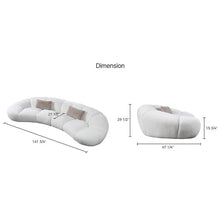 Load image into Gallery viewer, Big Cloud- Oversized Sectional
