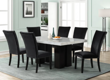 Load image into Gallery viewer, Aleesha Faux Marble Dining Set (4 Styles)
