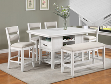 Load image into Gallery viewer, Frey Crown Counter Height Table Set (2 Styles)
