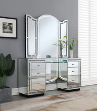 Load image into Gallery viewer, DFI- Silver Bluetooth Vanity(5 Designs)
