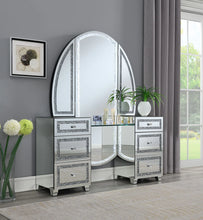 Load image into Gallery viewer, DFI- Silver Bluetooth Vanity(5 Designs)
