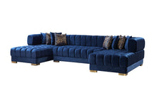 Load image into Gallery viewer, Aria Double Chaise Sectional (6 Sectional)

