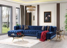 Load image into Gallery viewer, Aria Double Chaise Sectional (6 Sectional)
