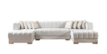 Load image into Gallery viewer, Aria Double Chaise Sectional (6 Sectional)

