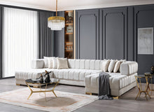 Load image into Gallery viewer, Aria Double Chaise Sectional (6 Sectional)
