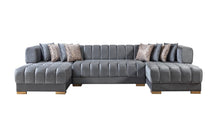 Load image into Gallery viewer, Aria Double Chaise Sectional (6 Sectional)
