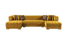 Load image into Gallery viewer, Aria Double Chaise Sectional (6 Sectional)
